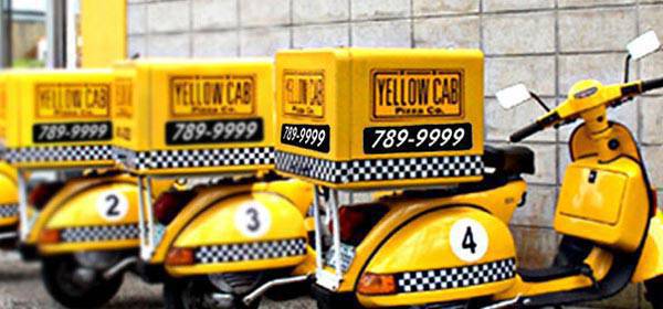 Yellow Cab Vesparade