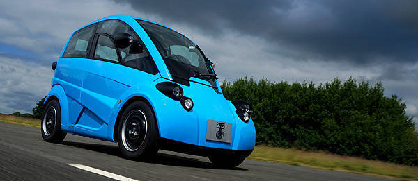 TopGear.com.ph Philippine Car News - McLaren F1 designer unveils world's most efficient electric car