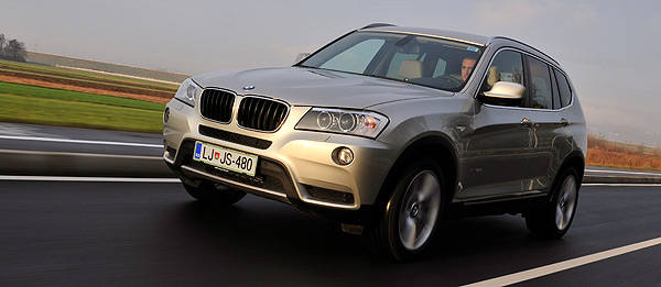 TopGear.com.ph Philippine Car News - BMW recalls all-new X3 over potential power steering malfunction