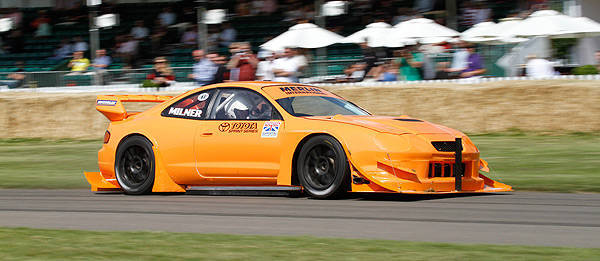 TopGear.com.ph Philippine Car News - Toyota Celica beats F1 cars to become fastest car at Goodwood 2011