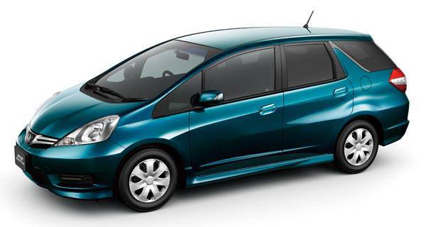 Honda Fit Shuttle