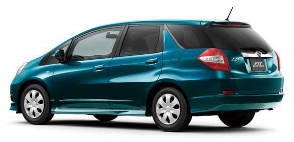 Honda Fit Shuttle