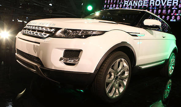 TopGear.com.ph Philippine Car News - Land Rover begins production of Range Rover Evoque
