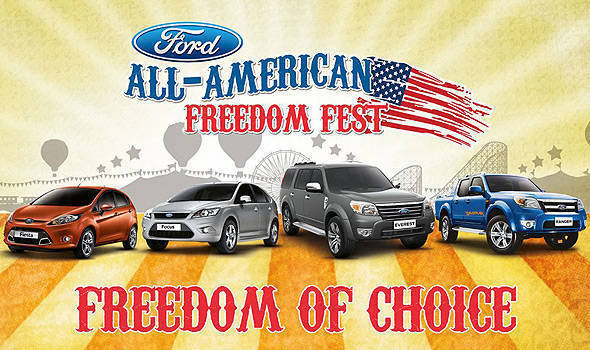 TopGear.com.ph Philippine Car News - Ford Promo: The freedom to choose from three different packages
