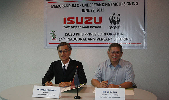 TopGear.com.ph Philippine Car News - Isuzu partners with WWF to celebrate its 14th anniversary