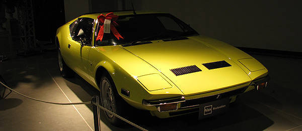 TopGear.com.ph Philippine Car News - De Tomaso to unveil all-new Pantera at Frankfurt Motor Show – report