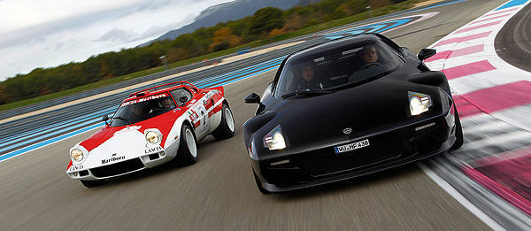 TopGear.com.ph Philippine Car News - Ferrari blocks production of New Stratos