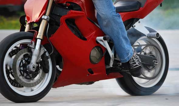 Motorcycle photo from SXC.hu