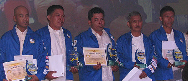 TopGear.com.ph Philippine Car News - Goodyear names 2011 Bayani ng Kalsada awardees