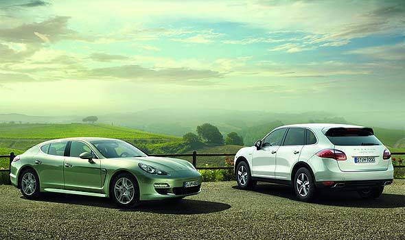 Porsche Panamera and Porsche Cayenne