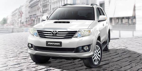 New Toyota Fortuner