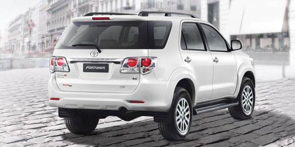 New Toyota Fortuner