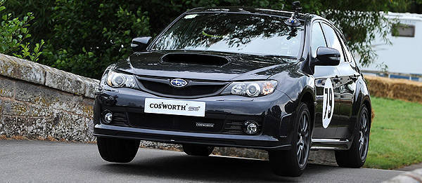 TopGear.com.ph Philippine Car News - Cosworth-tuned Impreza STI beats high-performance cars at Cholmondeley Pageant of Power