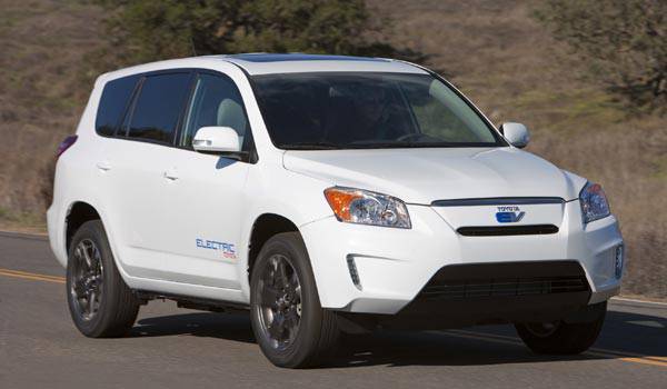 Toyota RAV4 EV