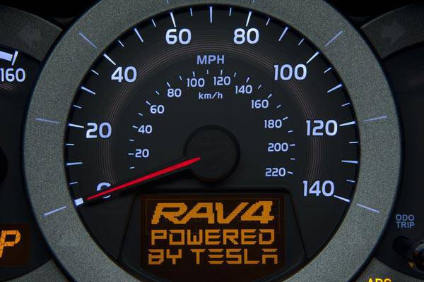 Toyota RAV4 EV