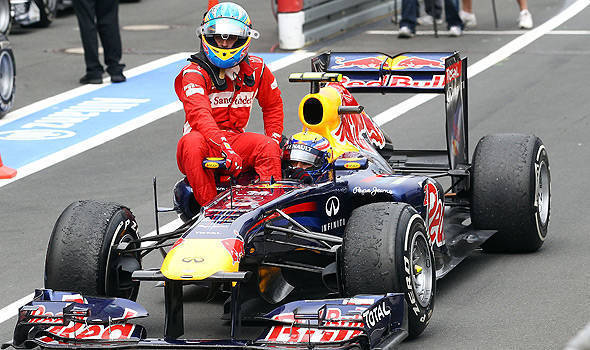 TopGear.com.ph Philippine Car News - Formula 1 cars to run on electric power while in the pit lane by 2014