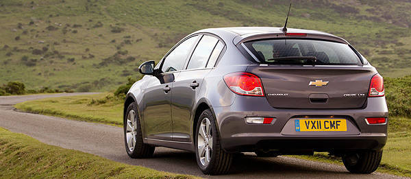 TopGear.com.ph Philippine Car News - Chevrolet launches Cruze hatchback--in Europe