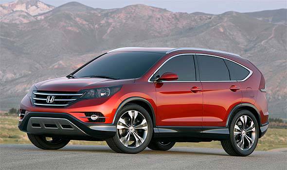 2012 Honda CR-V Concept 