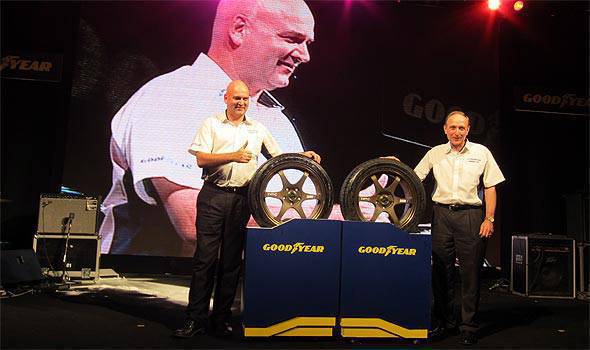 Goodyear  Eagle F1 launch