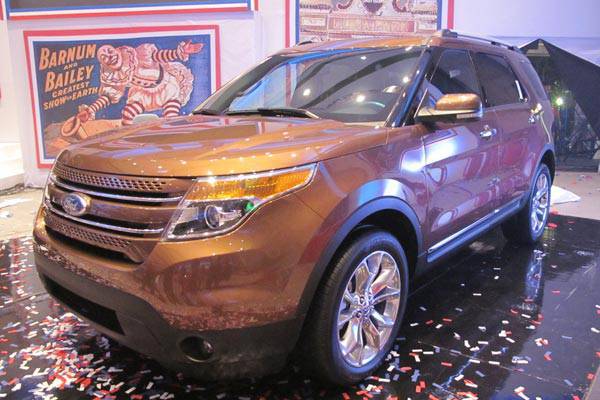Ford Group Philippines shows off new Explorer