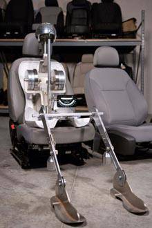 Oscar seat comfort instrument