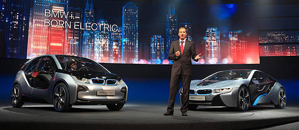 TopGear.com.ph Philippine Car News - BMW unveils first two ‘i’ sub-brand concept cars