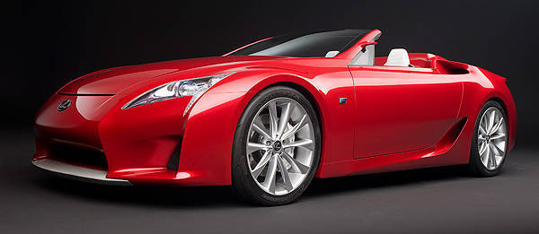 TopGear.com.ph Philippine Car News - Lexus to reportedly come up with LFA Roadster