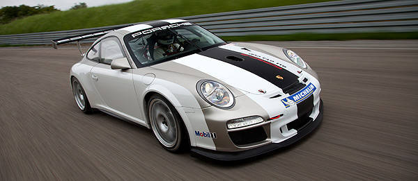 TopGear.com.ph Philippine Car News - Porsche's tweaks its 911 GT3 Cup race car
