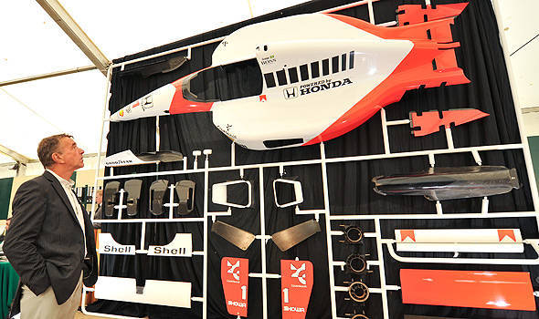 TopGear.com.ph Philippine Car News - Senna's McLaren race car-turned-sculpture to be auctioned off