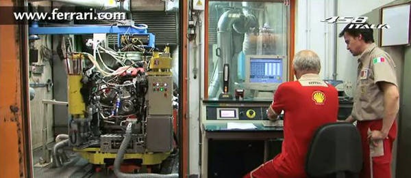 TopGear.com.ph Philippine Car News - Want to see how Ferrari assembles the 458 Italia's engine