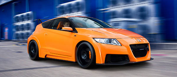 TopGear.com.ph Philippine Car News - Mugen Japan comes up with CR-Z Mugen RR Concept