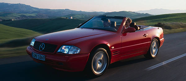 TopGear.com.ph Philippine Car News - Coach parts with Mercedes-Benz SL for $20