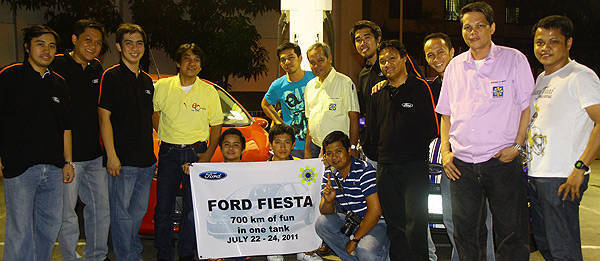 TopGear.com.ph Philippine Car News - Ford Fiesta achieves 19km/L in local fuel economy run