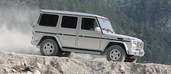 TopGear.com.ph Philippine Car News - Mercedes-Benz G-Wagens no match for Australian Outback