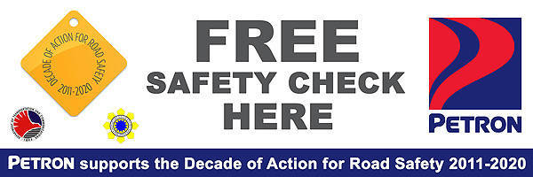 Petron's free safety check now offered all-year-round TopGear.com.ph Philippine Car News - Petron's free safety check now offered all-year-round