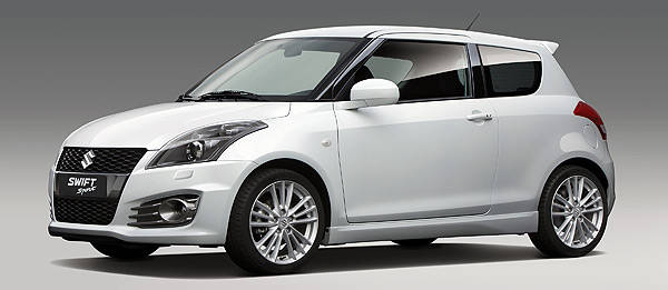 Frankfurt preview: All-new Suzuki Swift Sport TopGear.com.ph Philippine Car News - Frankfurt preview: All-new Suzuki Swift Sport