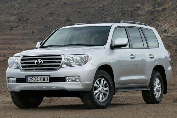 Current Toyota Land Cruiser