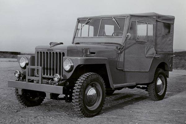 1951 Toyota BJ Land Cruiser