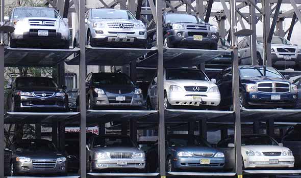 Car parking photo from SXC.hu