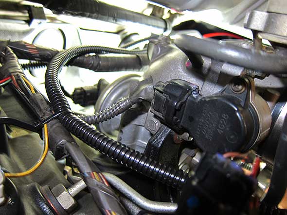 EGR in a Toyota Innova