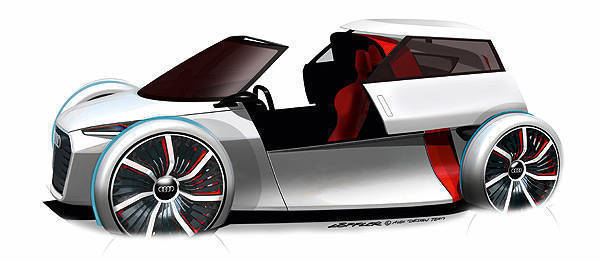 TopGear.com.ph Philippine Car News - Frankfurt preview: Audi urban concept Sportback, Spyder