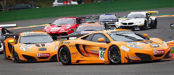 McLaren GT reveals first customers of MP4-12C GT3 TopGear.com.ph Philippine Car News - McLaren GT reveals first customers of MP4-12C GT3