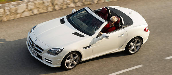 TopGear.com.ph Philippine Car News - Mercedes-Benz SLK gets diesel engine