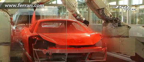 TopGear.com.ph Philippine Car News - Ferrari shows how the 458 Italia is painted