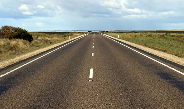 Road photo from SXC.hu