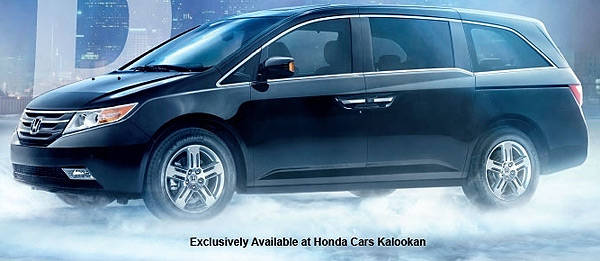 TopGear.com.ph Philippine Car News - Honda Cars Philippines disavows any knowledge of Honda Odyssey being sold by Honda Cars Kalookan