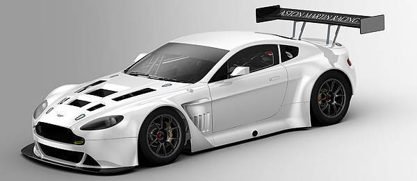 TopGear.com.ph Philippine Car News - Aston Martin reveals Vantage GT3 race car