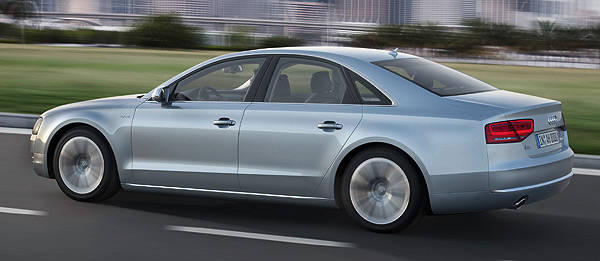TopGear.com.ph Philippine Car News - Audi to produce A8 hybrid