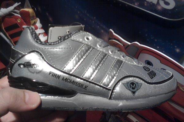 Cars 2 shoes by Adidas