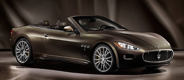 TopGear.com.ph Philippine Car News - Frankfurt preview: The fashionable Maserati GranCabrio Fendi